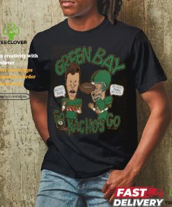 Green Bay Packers NFL x Homage x Beavis and Butt Head Unisex Tri Blend T Shirt