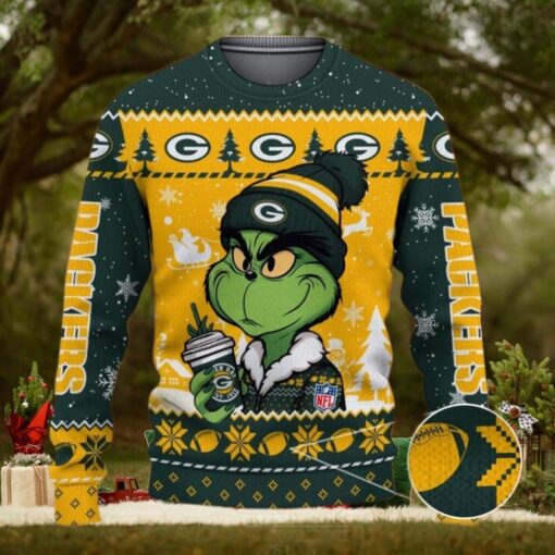 Green Bay Packers NNHP0012 Ugly Sweater