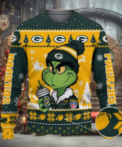 Green Bay Packers NNHP0012 Ugly Sweater