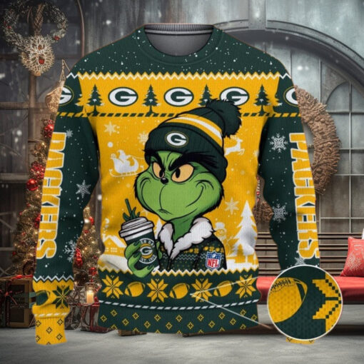 Green Bay Packers NNHP0012 Ugly Sweater