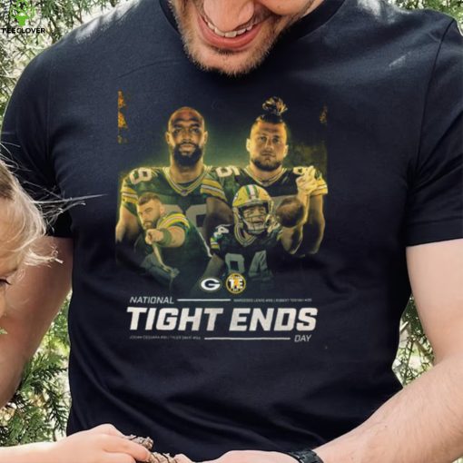 Green Bay Packers National Tight Ends Day 2022 Shirt