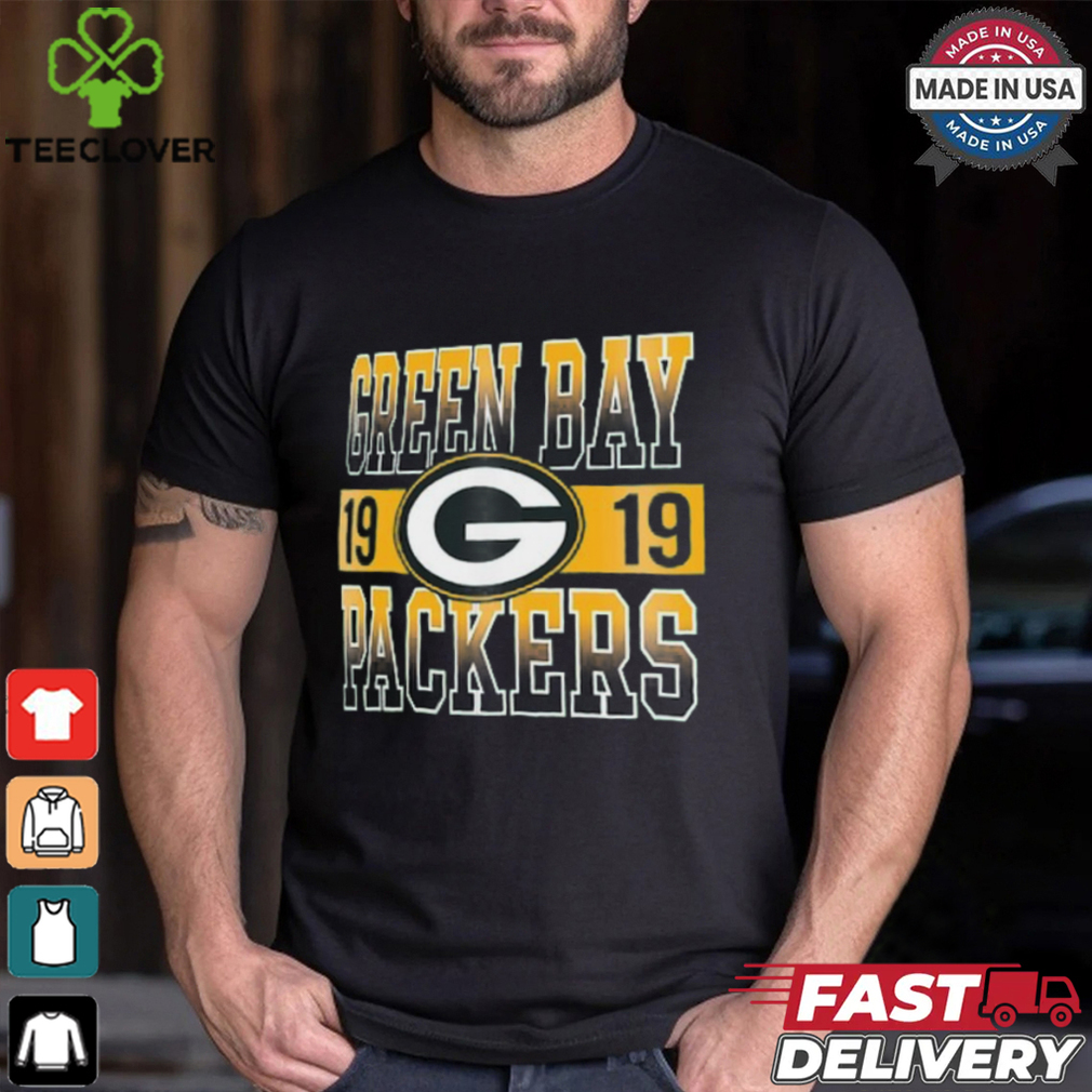 Green Bay Packers New Era Green City Team T Shirt Green Bay Packers New Era Green City Team T Shirt