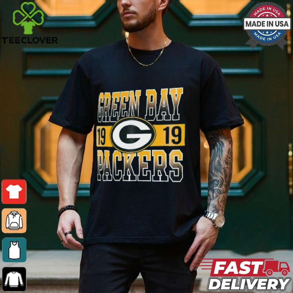 Green Bay Packers New Era Green City Team T Shirt Green Bay Packers New Era Green City Team T Shirt