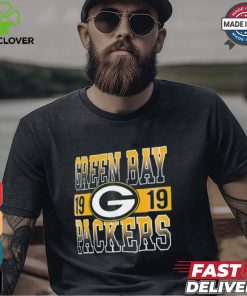 Green Bay Packers New Era Green City Team T Shirt