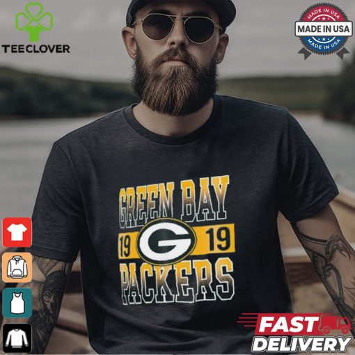 Green Bay Packers New Era Green City Team T Shirt