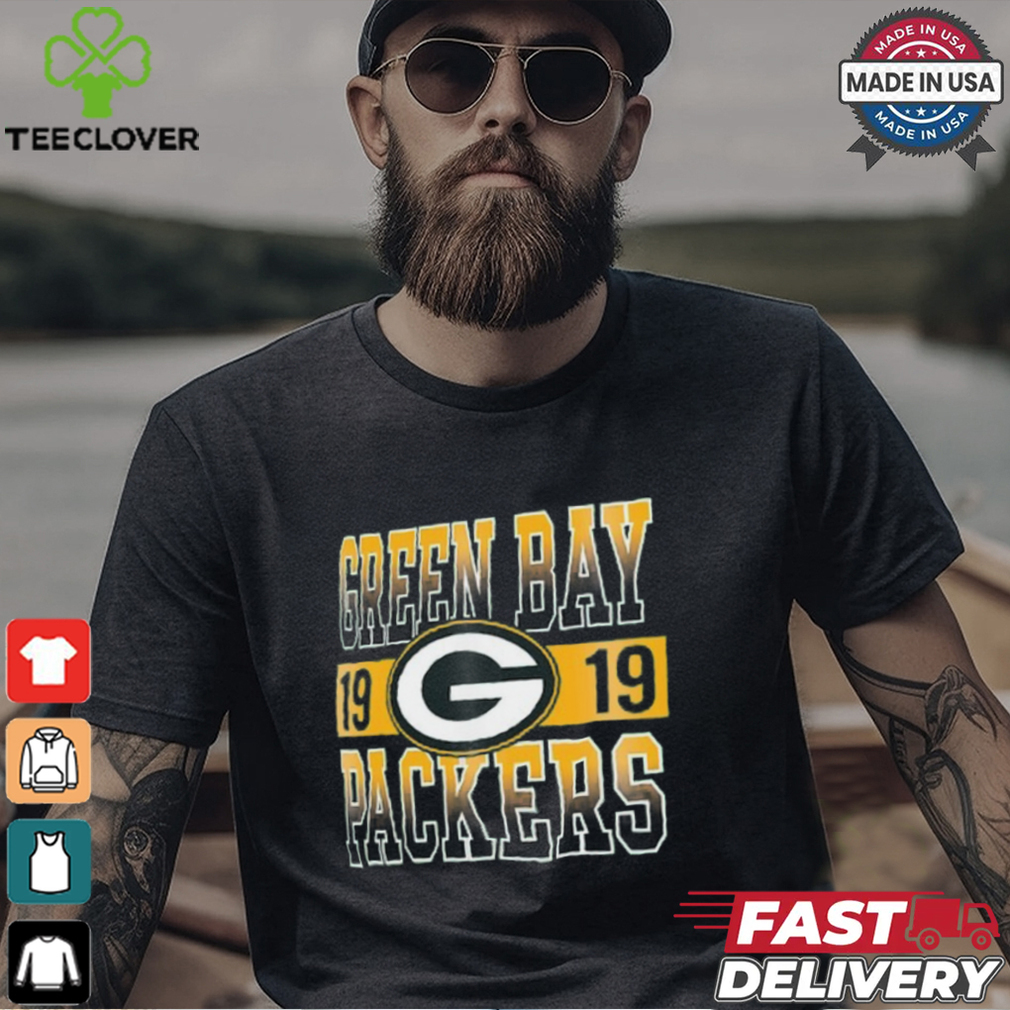 Green Bay Packers New Era Green City Team T Shirt Green Bay Packers New Era Green City Team T Shirt