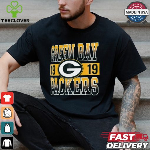 Green Bay Packers New Era Green City Team T Shirt