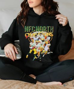 Green Bay Packers Nfc North Champions Signatures Shirt