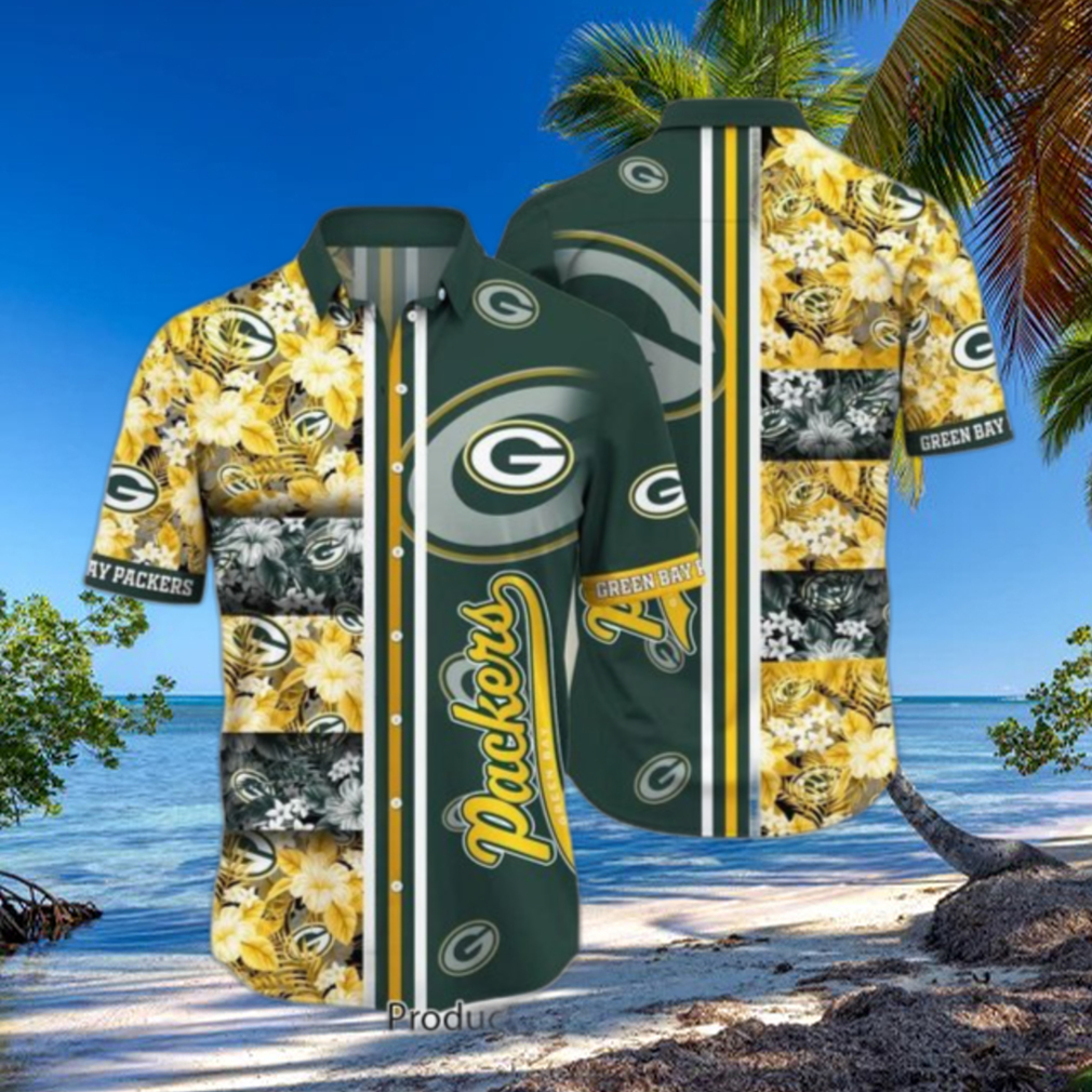 Green Bay Packers NFL Graphic Tropical Pattern Style Summer 3D Hawaiian  Shirt And Shorts For Men And Women Gift Fans - Banantees