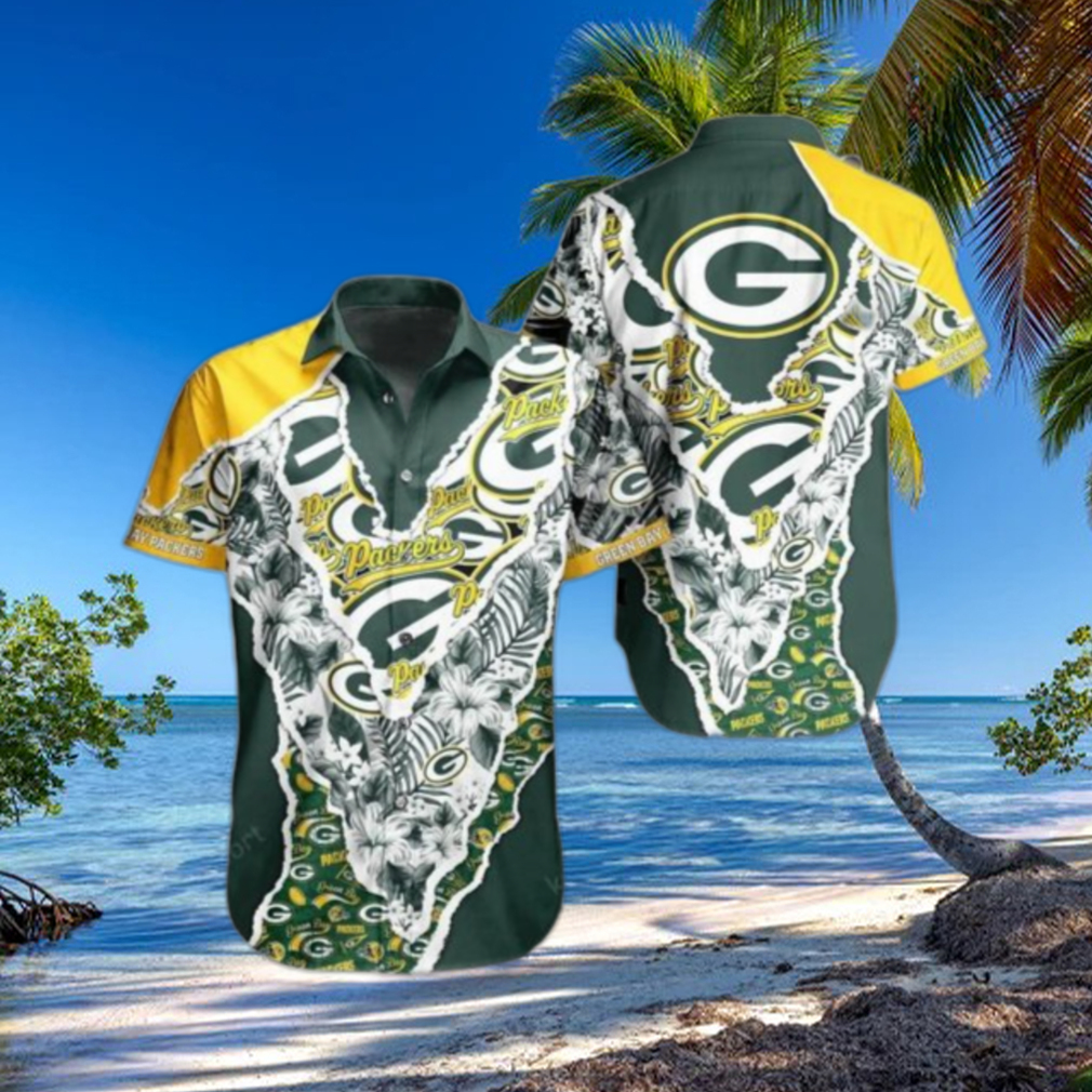 Green Bay Packers Hawaii Shirt For Men And Women Gift Hawaiian