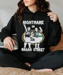 Green Bay Packers Nightmare On Broad Street Unisex T Shirt
