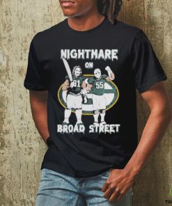 Green Bay Packers Nightmare On Broad Street Unisex T Shirt