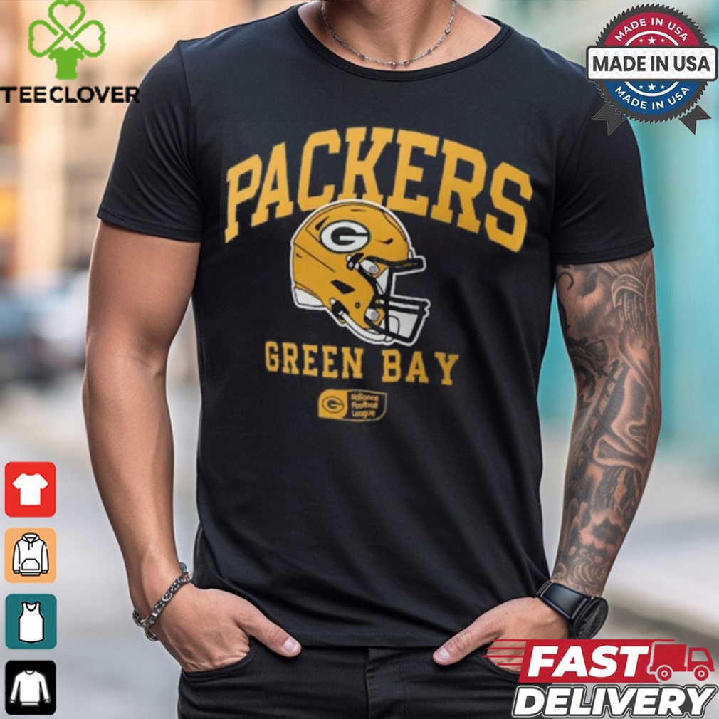Green Bay Packers Nike Anthracite Helmet Essential T Shirt Green Bay Packers Nike Anthracite Helmet Essential T Shirt