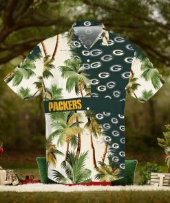 Green Bay Packers Professional Football Team All Over Print 3D Hawaiian Shirt