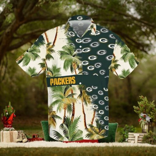 Green Bay Packers Professional Football Team All Over Print 3D Hawaiian Shirt