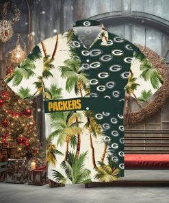 Green Bay Packers Professional Football Team All Over Print 3D Hawaiian Shirt