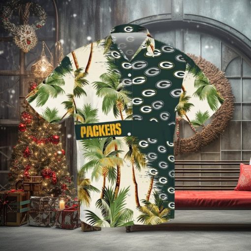 Green Bay Packers Professional Football Team All Over Print 3D Hawaiian Shirt