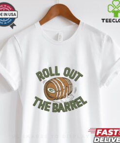 Green Bay Packers Roll Out The Barrel T Shirt
