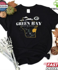 Green Bay Packers Rushing Yards Shirt