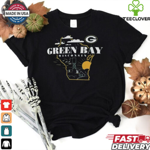 Green Bay Packers Rushing Yards Shirt