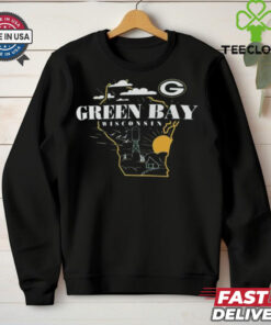 Green Bay Packers Rushing Yards Shirt