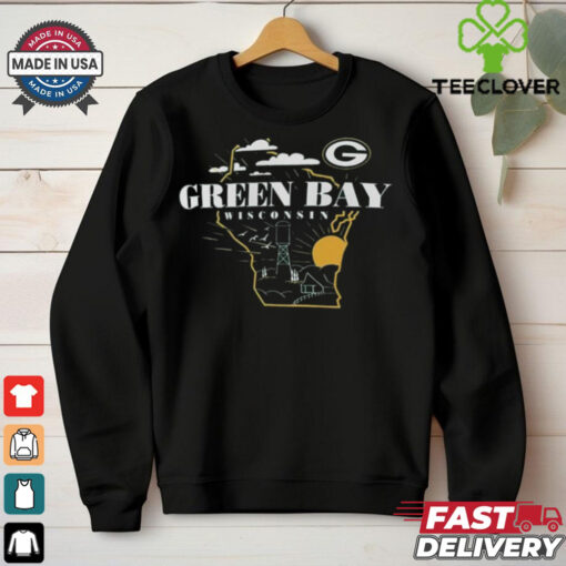 Green Bay Packers Rushing Yards Shirt
