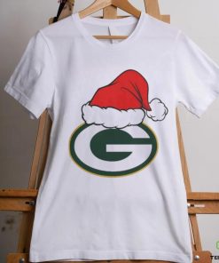 Green Bay Packers Santa Logo Christmas Holiday 2023 T hoodie, sweater, longsleeve, shirt v-neck, t-shirt