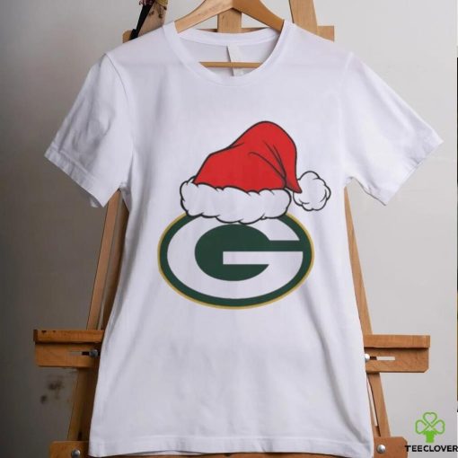 Green Bay Packers Santa Logo Christmas Holiday 2023 T hoodie, sweater, longsleeve, shirt v-neck, t-shirt