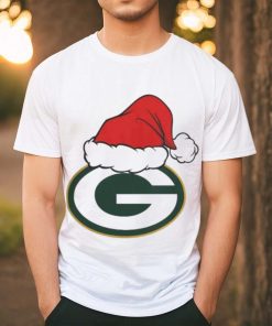 Green Bay Packers Santa Logo Christmas Holiday 2023 T hoodie, sweater, longsleeve, shirt v-neck, t-shirt