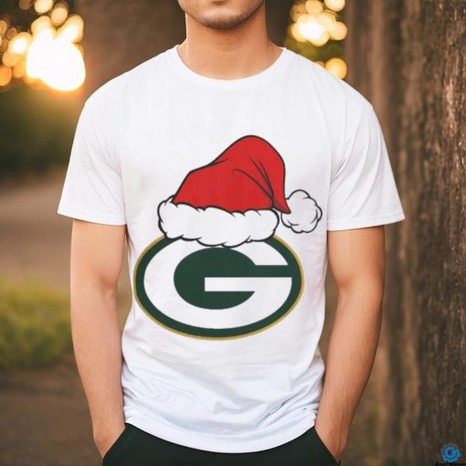 Green Bay Packers Santa Logo Christmas Holiday 2023 T hoodie, sweater, longsleeve, shirt v-neck, t-shirt