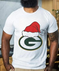 Green Bay Packers Santa Logo Christmas Holiday 2023 T hoodie, sweater, longsleeve, shirt v-neck, t-shirt