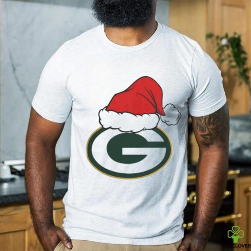 Green Bay Packers Santa Logo Christmas Holiday 2023 T hoodie, sweater, longsleeve, shirt v-neck, t-shirt