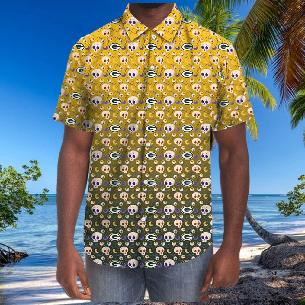 Green Bay Packers NFL Hawaiian Shirt Aloha Shirt Special Gift For Fans