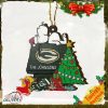 Green Bay Packers Stitch Ornament NFL Christmas With Stitch Ornament