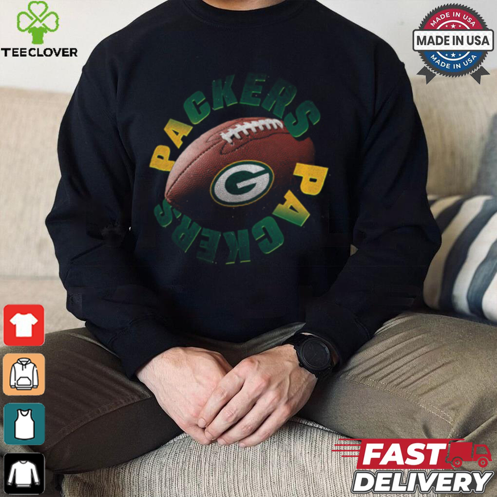 Green Bay Packers Spiral Heavyweight T Shirt Green Bay Packers Spiral Heavyweight T Shirt