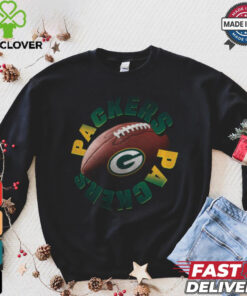 Green Bay Packers Spiral Heavyweight T Shirt
