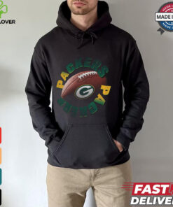 Green Bay Packers Spiral Heavyweight T Shirt