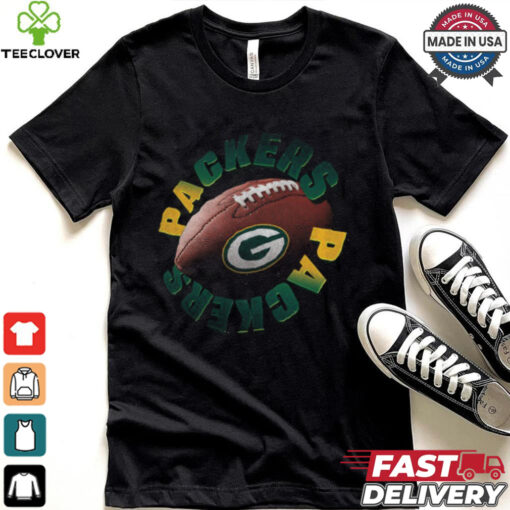Green Bay Packers Spiral Heavyweight T Shirt
