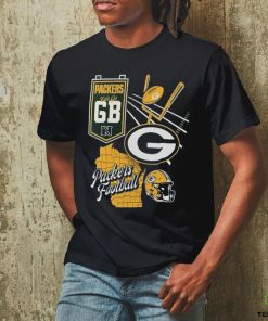 Green Bay Packers Split Zone Shirt