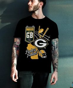 Green Bay Packers Split Zone Shirt 1 Green Bay Packers Split Zone Shirt