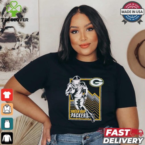 Green Bay Packers Starter Player Grid T Shirt