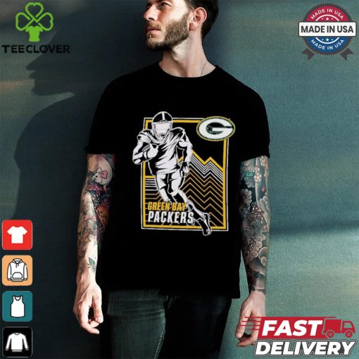 Green Bay Packers Starter Player Grid T Shirt