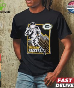 Green Bay Packers Starter Player Grid T Shirt