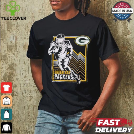 Green Bay Packers Starter Player Grid T Shirt