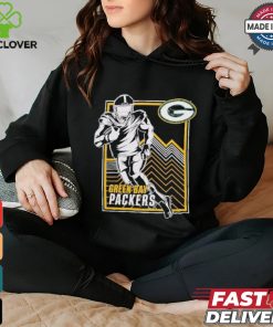 Green Bay Packers Starter Player Grid T Shirt