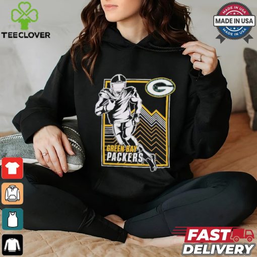 Green Bay Packers Starter Player Grid T Shirt