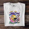 Groovy 100 Days Brighter Teacher Appreciation Shirt