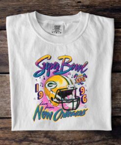 Green Bay Packers Super Bowl Champion New Orleans 1996 Shirt