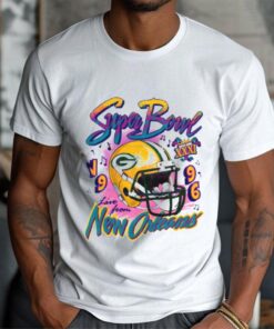 Green Bay Packers Super Bowl Champion New Orleans 1996 Shirt