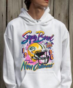 Green Bay Packers Super Bowl Champion New Orleans 1996 Shirt